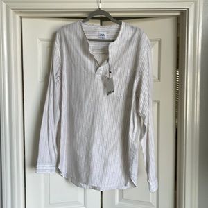 Beautiful extra large new with tags linen shirt